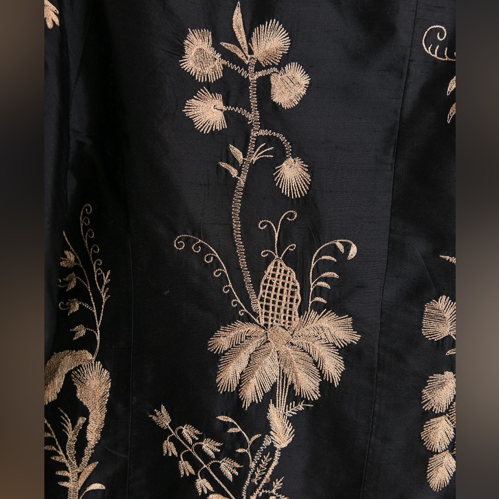 Isda & co embroidered silk jacket - Picture 7 of 7